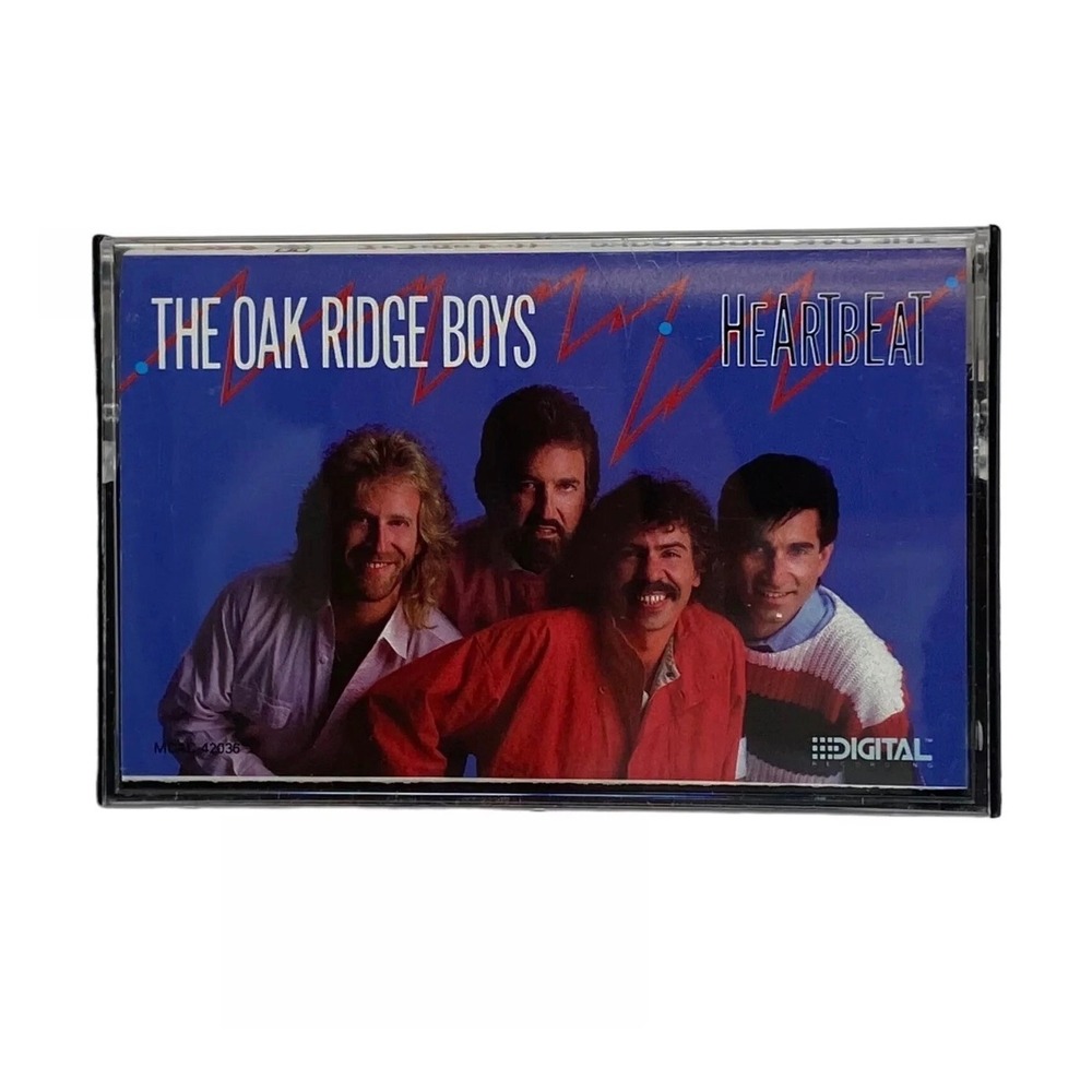 The Oak Ridge Boys: Heartbeat (Cassette‎ Tape 1987 MCA Records) Country